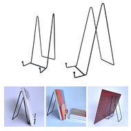 OXXGGKAO Portable Iron Easels Stands Organizers Easels Stands For Plates Picture Frames And For Home