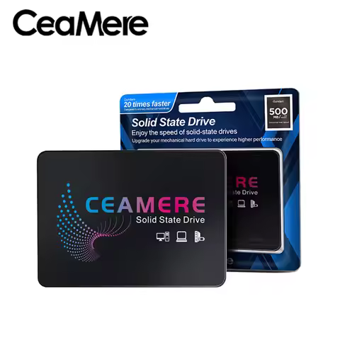 CeaMere Sata Ssd 10pcs 120GB 2.5 SSD 128GB 240GB 256GB Hard Drive Disk 480GB 512GB HDD Disk Internal
