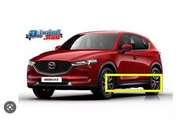 (ของแท้) KB7W51RA0E คิ้วตกแต่ง ด้านข้าง ชายบันได มาสด้า Mazda CX-5 ปี 2017 /ราคาต่อ 1 ชิ้น/ของแท้เบิ