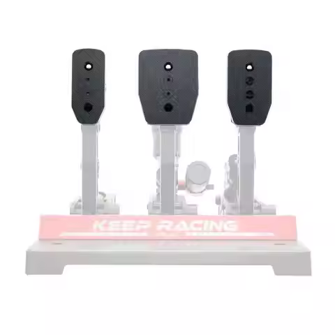 Simagic P-SFP 3 P-FFP 2 Sim Racing Pedal Plates Clutch Brake & Throttle Flat Pedal Plates for Simagi