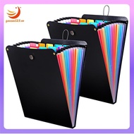 [gaozuo523.vn] 2 Pcs Expanding File Folder, 13 Pockets Vertical File Folder Accordion File Organizer