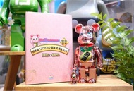 🎏預訂🎏Bearbrick 1000% 招き猫 開運 弐 桃金