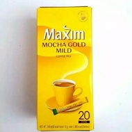 Kopi Maxim Korea 1 Box 20 Sachet #Gratisongkir