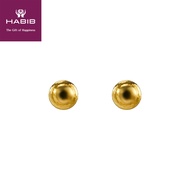 HABIB Oro Italia 916 Yellow Gold Earring GE71600720