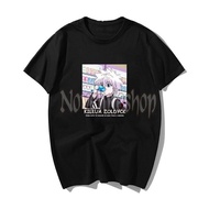 [COD] KAOS WIBU LOVERS TEES KAOS ANIME MANGA KILLUA HUNTER X HUNTER KILUA ZOLDYCK BAJU ANIME PRIA / 