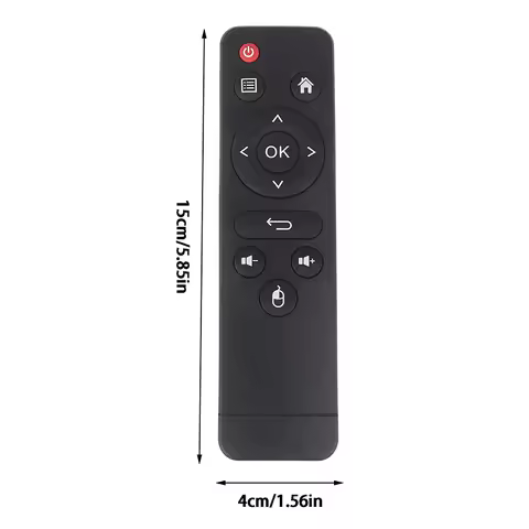 4K Media Player Remote Control for H96 MAX 331 Max X3 MINI V8 MAX H616 TV Box Android 10/9.0 Set Top