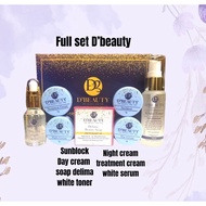 D'BEAUTY SKINCARE FULL SET