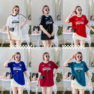 KEEPCOOL เสื้อยืด OVERSIZE เสื้อกีฬาแฟชั่น