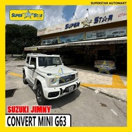 BODYKIT SUZUKI JIMNY 3 DOORS CONVERT MINI G 63