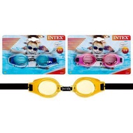 INTEX Kids Goggle Swimming Adjustable Goggle For Children Gogal Kanak-Kanak