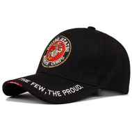 【Versatile】 2019 Marine Corps Tactical Bone Baseball Cap Men Navy Seals Hat For Size 56-59cm