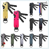 ROSEGOODS Key  Holder, Metal Minimalist Key Organizer, Innovative with Screwdriver Holds 2-6 Keys Ke