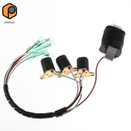 [prettyia] 6H2-85580 Charge Coil Kit Replacement for Yamaha C P 60HP 70HP 2T Outboard