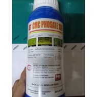 1L CMC PHOSATE 136 GLYPHOSATE 13.6% Racun Rumput