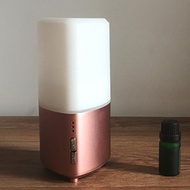 Biofinest Rose Gold Aroma Ultrasonic Essential Oil Diffuser Aromatherapy Humidifier -  (H1 100ml)
