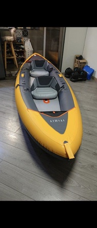 Decathlon 11'7" 2人充氣獨木舟