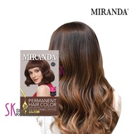 MIRANDA Hair Color BROWN MC 9 - Cat Rambut Miranda Warna Coklat