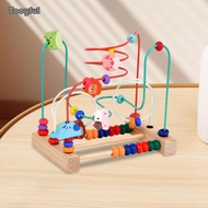 Tooyful Bead Maze Toy Beads Roller Toy Spatial Reasoning Preschool Motor Skills for Kids