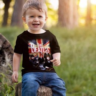 The beatles Unisex premium distro metal Music Children's T-Shirt D8