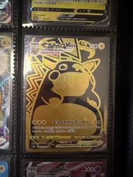 寶可夢 Pikachu VMAX 金卡