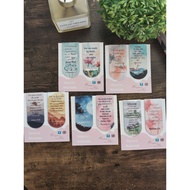 Magnetic Bookmark with Bible Verse 2pcs/set