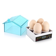 ตู้ฟักไข่ขนาดเล็ก4ฟองไก่เป็ดเต่าและไข่นกตู้อบขนาดเล็กสำหรับครัวเรือนตู้อบอุณหภูมิคงที่อัตโนมัติ