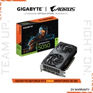 GIGABYTE GeForce RTX 5050 WINDFORCE OC 8G (VGA Card) GV-N5050WF2OC-8GD-1.0