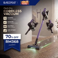 Electrova iTech Pro Cordless Vacuum Cleaner| 23kPa Suction | Anti-Hair Tangle | Green Light Tech | C