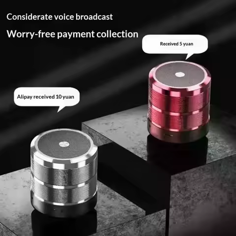 Mini Portable Bluetooth Speaker With USB Card Slot FM Radio Rechargeable Battery Amplification Funct