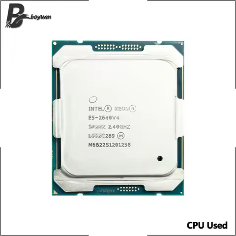 Intel Xeon Used E5 2640V4 E5 2640 V4 2.4 GHz 10 cores 25M 90W 14nm CPU processor LGA 2011-3