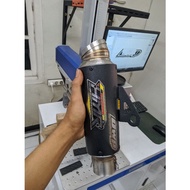Slincer Only Type hmpro02 + coating by HMR RACING EXHAUST Al motor (free laser name)