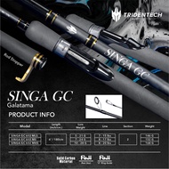 TRIDENTECH LION GC GALATAMA SOLID CARBON ROD