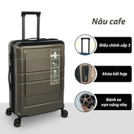 VALI du lịch chất liệu nhựa PC dày dặn thiết kế trẻ trung với 3 size 20/24/28 inch