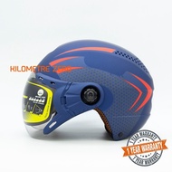 MŨ BẢO HIỂM NỬA ĐẦU CÓ KÍNH CHÍNH HÃNG NAPOLI N77