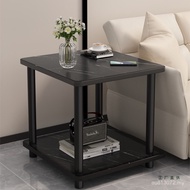 Side Table Light Luxury Small Table Bedside Living Room Bedroom Storage Table Side Table Side Table