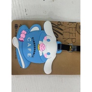 Luggage Tag Name Tag Big Ear Dog Pudding Dog Sanrio Luggage Tag TOBO
