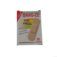 CENDANA Nuoning BANG-ZE Plaster Luka Kain | Fabric Bandage | 50 Strips Per Box