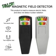 TAYLOR1 EMF Gauss Meter, 5 LED LCD Digital Electromagnetic Field Radiation Tester, Portable High Pre
