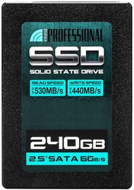 Inland Professional 240GB SSD 3D NAND SATA III 6Gb/s 2.5&amp;quot  7mm Internal Solid State Drive (240G)