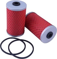 LSSOCH 2X Fuel Filter with Gasket 001081778R93 01081778R93 Compatible with Mahindra C27 C35 E350 575