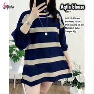 Aqila Blouse | Knit Channel