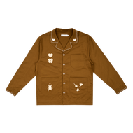 PASTEL CREATIVE WEAR BUG SCOUT PATROL JACKET BROWN