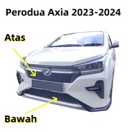Perodua Axia 2023-2024 (untuk ada bodykid) Honeycomb Grill Front Grill Honeycomb
