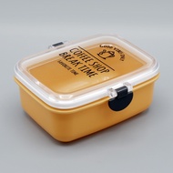 Daiso Coffeeshop Salad Box 10.5x5.5x12cm.