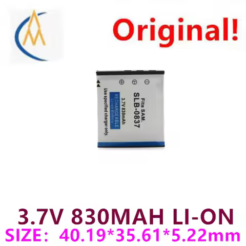 buy more will cheap APPLICABLE STAR SBL0837 SBL-0837 DIGITAL CAMERA LITHIUM BATTERY FULL DECODING 3.