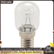 E14 High Temperature Bulb 500 Degrees 25W Halogen Bubble Oven Bulb E14 250V 25W Quartz Bulb