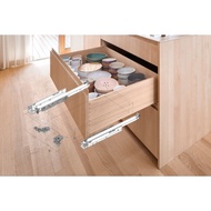 BLUM MOVENTO RUNNER UNDERMOUNT 40KG DRAWER RUNNER