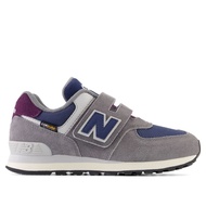 New Balance Kids 574 Hook & Loop (Standard) - Castlerock