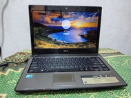 laptop acer aspire 4741intel core i5 ram 4gb hdd 500gb win 10 normal
