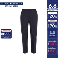 Tommy Hilfiger กางเกงผู้หญิง รุ่น WW0WW42548 DW5 - สีน้ำเงิน